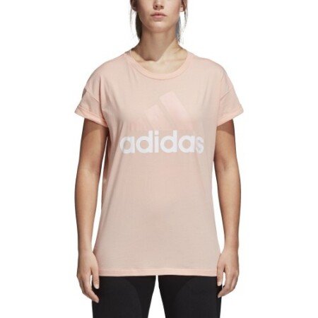 Adidas Blouse Ess Lin Lo Tee Coral CZ5776 - Adidas