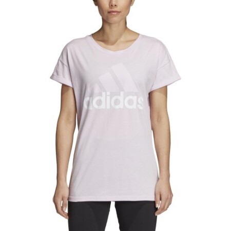 Adidas Blouse Ess Lin Lo Tee Pink CF8830 - Adidas