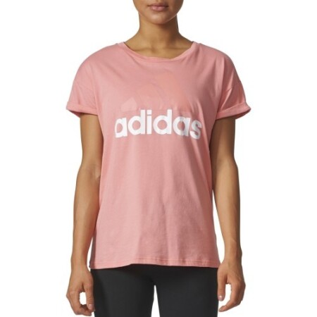 Adidas Blouse ESS LIN LO TEE Tactile Rose - Adidas