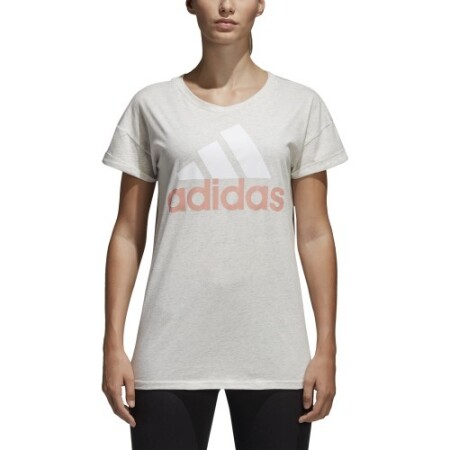 Adidas Blouse Ess Lin Lo Tee White - Adidas