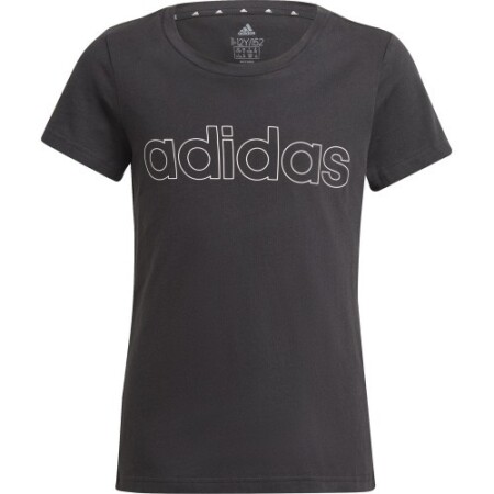 Adidas Blouse for Girls G Lin T Black - Adidas