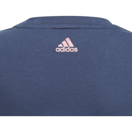 Adidas Blouse for Girls G Lin T Blue - Adidas