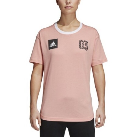 Adidas Blouse Number 03 Pink Black - Adidas
