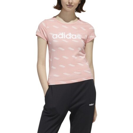 Adidas Blouse W Fav T Pink FS9792 - Adidas