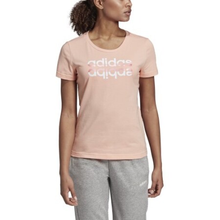 Adidas Blouse W Grfx Spcl 1 Pink - Adidas