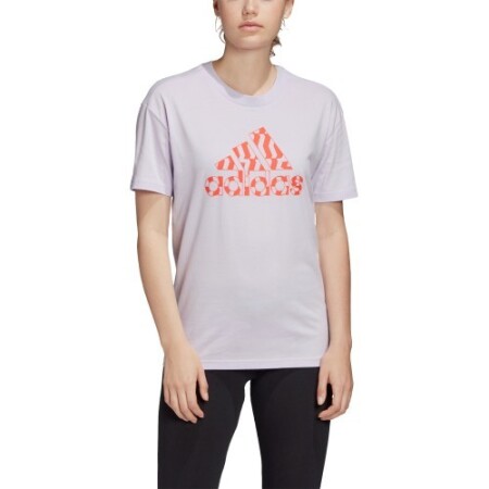 Adidas Blouse W Mhe Gr Tee Purple FJ5027 - Adidas