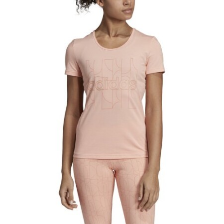 Adidas Blouse W Mo Pr T-Shirt Coral - Adidas