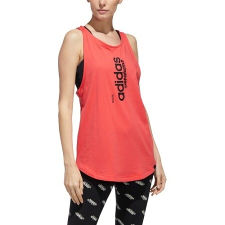 Adidas Blouse W Vertical Tk Pink - Adidas