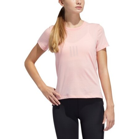 Adidas Bluz GO - TO Tişört Pembe - Adidas