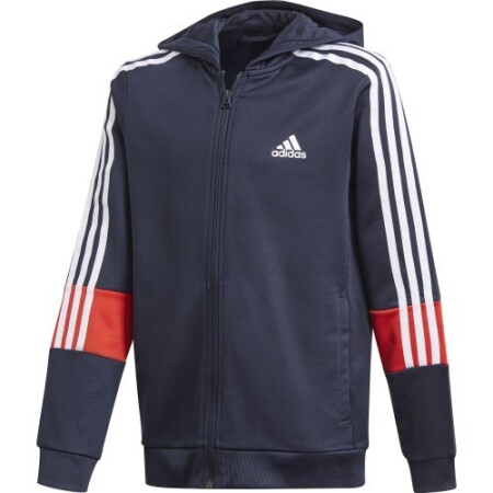 Adidas Boys' B A.R. 3s Hoodie Navy - Adidas