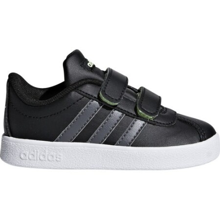 Adidas Boys' Shoes Vl Court 2.0 Cmf I Black - Adidas