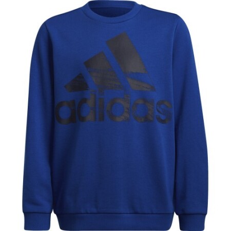 Adidas Boys' Sweatshirt Logo Sweat Blue HF1824 - Adidas