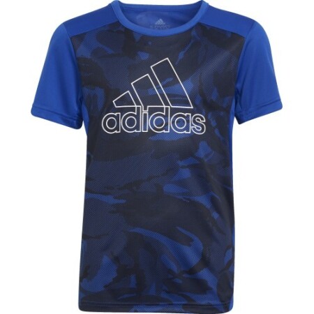 Adidas Boys' T-Shirt B Seas Tee Blue HC3045 - Adidas