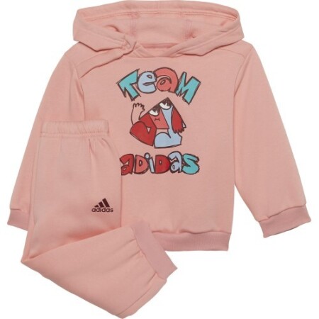 Adidas Çocuk Eşofman Takımı | Jog Tarzı Pembe H65815 - Adidas