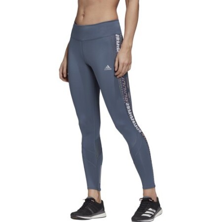 Adidas Damen-Tights Own The Run TGT Schwarz - Adidas