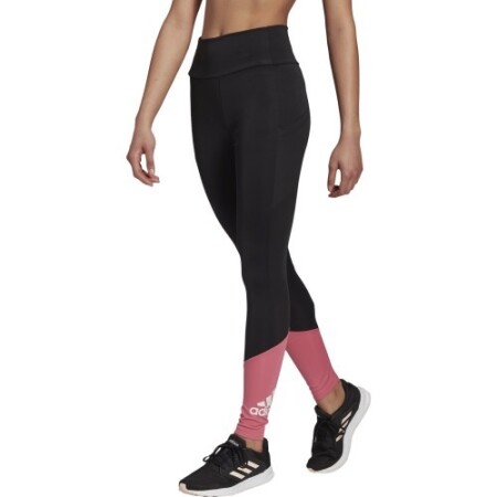 Adidas Damen-Tights W Bl Tight Schwarz - Adidas