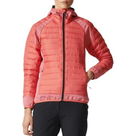 Adidas Down Jacket W HYB DW HO Coral - Adidas
