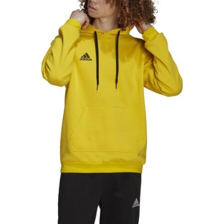 Adidas Entrada 22 Kapşonlu, sarı - Adidas