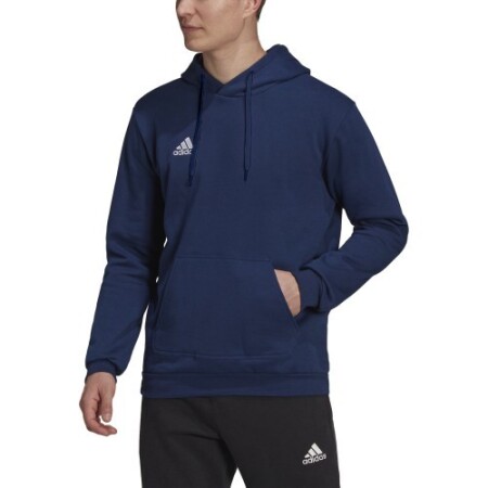 Adidas Entrada 22 Kapüşonlu Sweatshirt, lacivert - Adidas