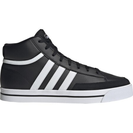 Adidas Erkek Ayakkabıları Retrovulc Mid Siyah - Adidas