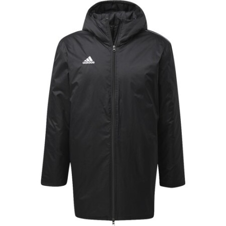Adidas Erkek Ceket Core18 Std Jkt Siyah - Adidas fitness