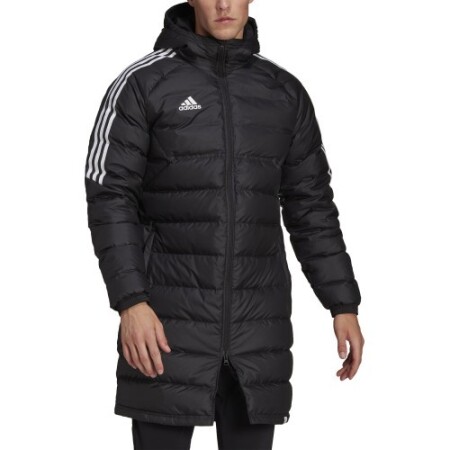 Adidas Erkek Kaz Tüyü Mont Con22 L Siyah H21256 - Adidas