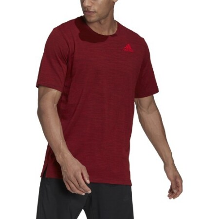 Adidas Erkek Tişörtü City Elevated T Bordo - Adidas