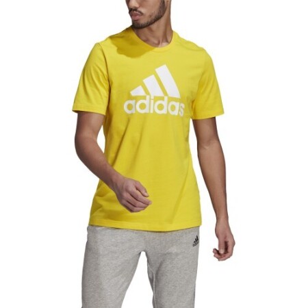 Adidas Erkek Tişörtü M Bl Sj T Sarı - Adidas