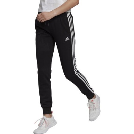 Adidas Essentials Slim Tapered Cuffed Pants, black - Adidas