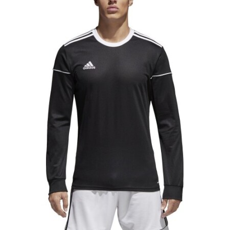 Adidas Football Shirt Squad 17 Jsy Ls Black - Adidas