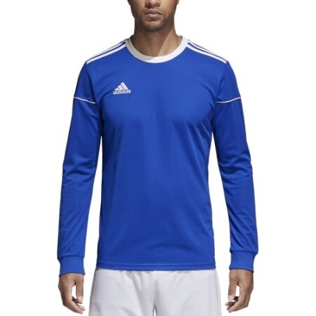Adidas Football Shirt Squad 17 Jsy Ls Blue - Adidas