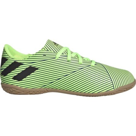 Adidas Football Shoes for Teenagers Nemeziz 19.4 In J Green FV4012 - Adidas
