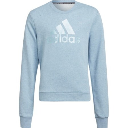 Adidas Girls' G Bos Crew Sweater Blue - Adidas