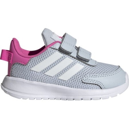 Adidas Girls' Tensaur Run I Grey Shoes - Adidas
