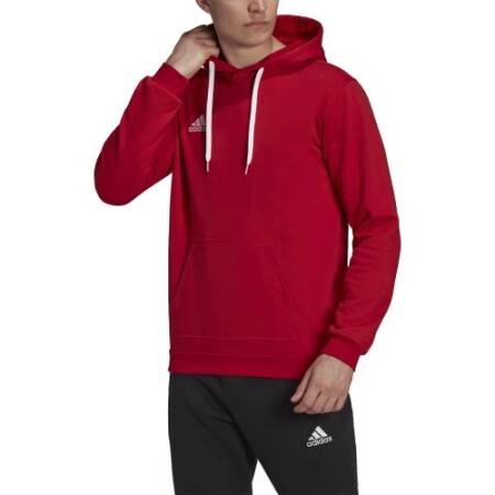 Adidas Herren-Sweatshirt Ent22 Kapuzenpullover Rot H57514 - Adidas
