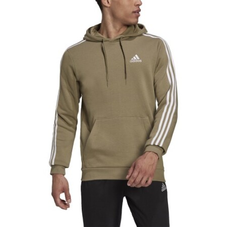 Adidas Herren Sweatshirt Essentials Fleece Khaki H12176 - Adidas
