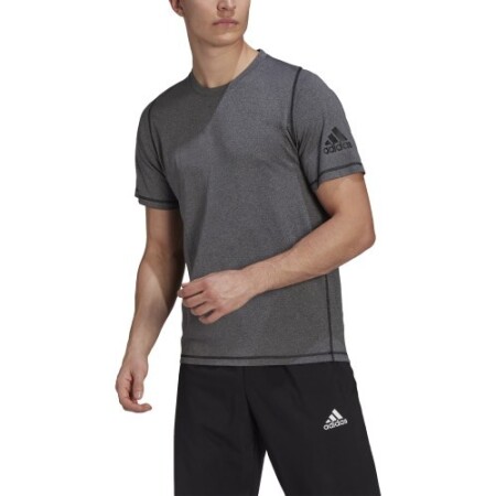 Adidas Herren T-Shirt M Frl Ult Ht T Grau - Adidas