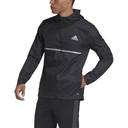 Adidas Herrenjacke „Own The Run“ Schwarz H58592 - Adidas