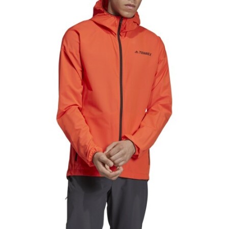 Adidas Jacket Agrav Wd Jkt Actora Orange - Adidas