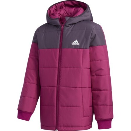 Adidas Jacket for Girls Yk J Padding Purple - Adidas
