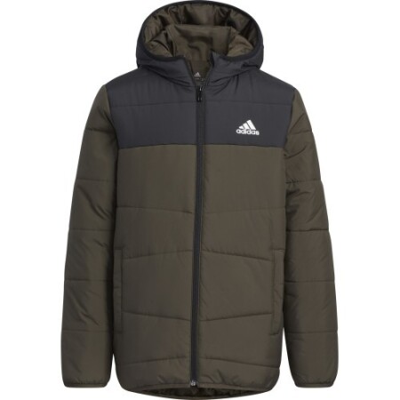 Adidas Jacket For Teens Jk Synthetic Jk Olive HM5207 - Adidas