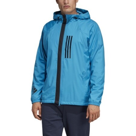 Adidas Jacket M W.N.D. Shocya Blue - Adidas