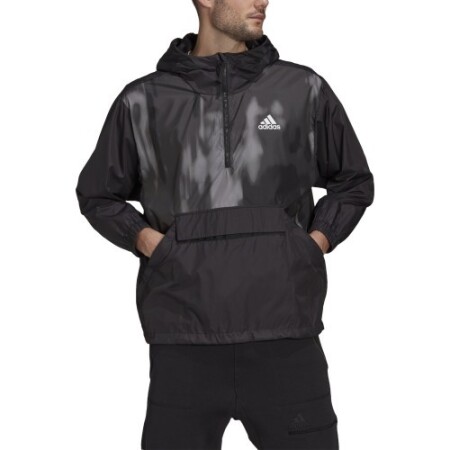 Adidas Jacket Men Bts W.R Anorak Black - Adidas