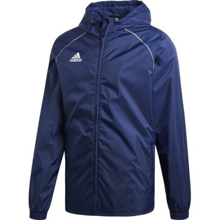 Adidas Jacket Men Core18 Rn Jkt Blue CV3694 - Adidas fitness