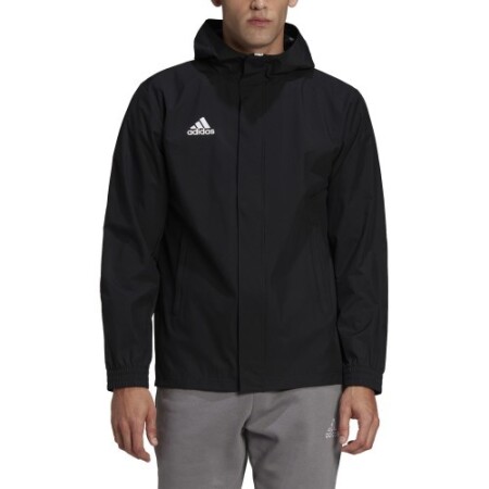 Adidas Jacket Men Ent22 Aw Jacket Black HB0581 - Adidas