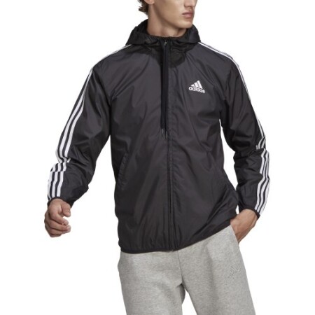 Adidas Jacket Men M 3s Wv Wb Black GK9026 - Adidas