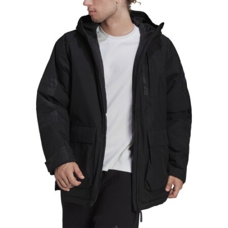 Adidas Jacket Men's Utility Ins Jacket Black H65743 - Adidas