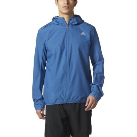 Adidas Jacket Response Hooded Wind Jacket Blue BQ3502 - Adidas