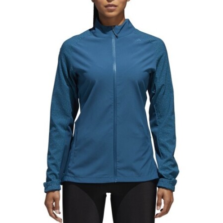 Adidas Jacket Supernova Storm Jacket Petrol Night - Adidas