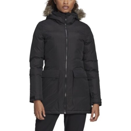 Adidas Jacket W Xploric Parka Black - Adidas